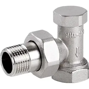 Angle shut-off radiator valve Perfexim PHA-033 G1/2 DN15 PN10, 1/2" connection
