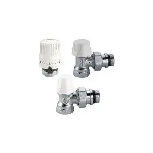 Thermostatic Angled Set CALEFFI KIT4220402 1/2"