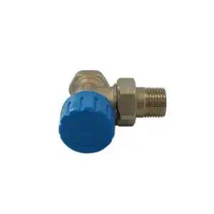 Thermostatic radiator valve SCHLOSSER DN15 angle connection 1/2" male x 1/2" female (MPN 601200005)