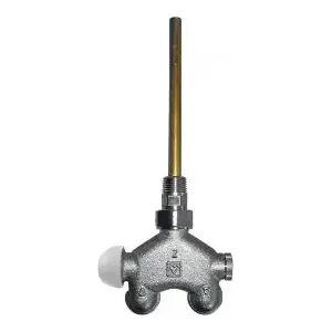 Four-way valve for towel radiators Herz VUA-50 (MPN 1778461)
