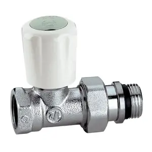 Thermostatic Straight Valve 1/2" CALEFFI 402402
