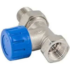 Thermostatic radiator valve 3/8" straight SCHLOSSER 601200001