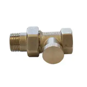 Обратный клапан SCHLOSSER DN15 GZ 1/2" × GW 1/2" прямой, модель 601300004