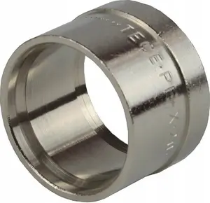 Crimp Sleeve 20 mm for PEX, TECE TECEFLEX (MPN 704020)