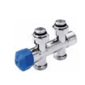 Thermostatic Radiator Valve RED R093102001 straight chrome 1/2" x 3/4"