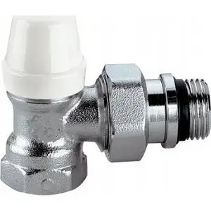 Angular Radiator Shut-off Valve CALEFFI 3/4” (model 431503)