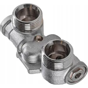 Straight lower connection radiator valve FONDITAL IT Blitz/Calidor/Extratherm, model 520216P