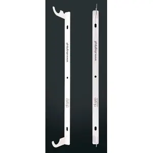 Alugrip radiator hanger SMW 800 — mounting set for aluminium radiator, 2 pieces