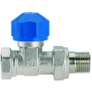 Thermostatic radiator valve straight DN20 with presetting DANFOSS 90482000521