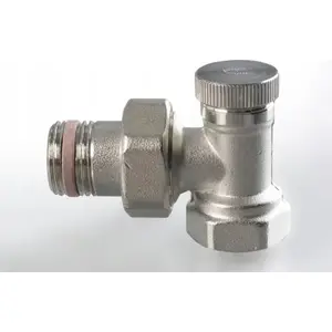 Heating return angled valve 1/2" Varioterm 000M870A001