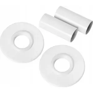 Covering set for half-column radiator INVENA IEUA-11-B15, white