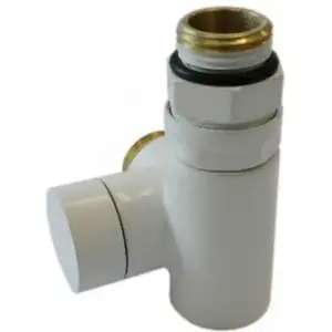 Check valve (right) for electric heater SCHLOSSER 605000002 white