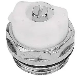 Mechanical Air Vent Valve kfa² 1/2" model 838-200-11 for heating and plumbing systems