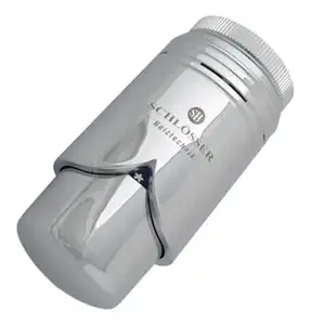 Thermostatic Radiator Valve Head SCHLOSSER SH BRILLANT chrom (model 600200003)