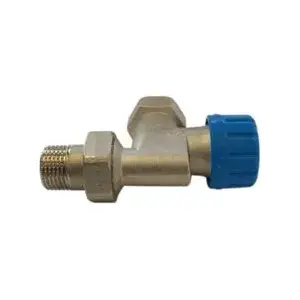 Thermostatic valve SCHLOSSER DN15 axial G 1/2" male x G 1/2" female (601200003)