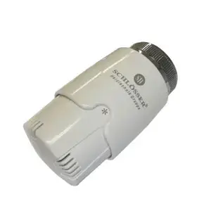 Thermostatic Radiator Valve Head SCHLOSSER Diamant Invest white M30 x 1.5mm