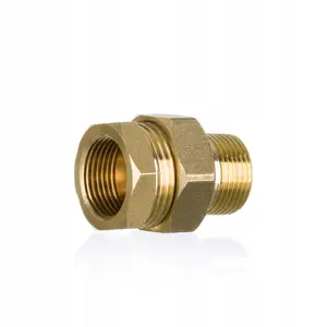 Fitting śrubunek grzejnikowy stożek 1/2 – radiator union cone 1/2"