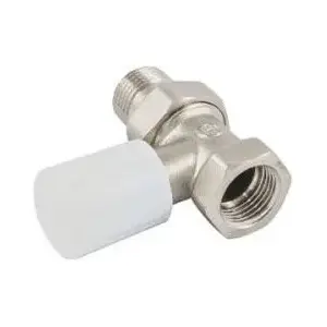 SCHLOSSER manual straight regulating valve 3/8" model 601400017