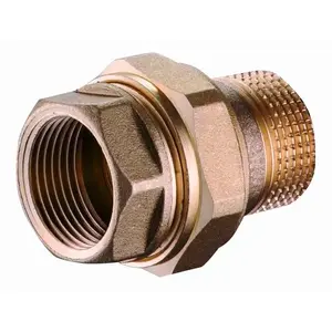 Штуцер прямой латунный 1/2" kfa² модель 814-010-15