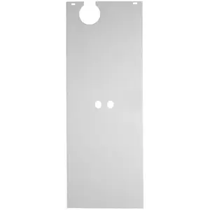 Side panel right connection for Type 33 radiator, Kermi, height 900 mm, right-side inlet (from 04/2018)