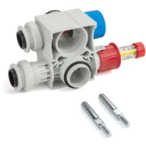 Комплект расширения REHAU для коллектора RAUTHERM SPEED HKV-P со штуцером 17 мм
