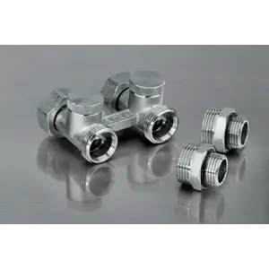 Radiator valve Valvex straight 1/2 x 3/4" model 1480030