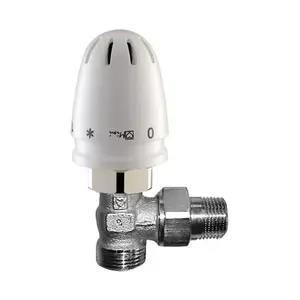 Herz leņķa komplekts 1/2" modelis 1920123 - leņķa vārstu komplekts apkurei un santehnikai