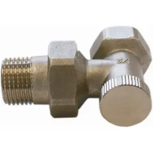 Угловой обратный клапан SCHLOSSER DN15 GZ 1/2" x GW 1/2" модель 601300002