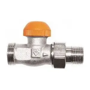 Thermostatic Radiator Valve Herz 3/4" Straight with Continuous Adjustment (1762369)
