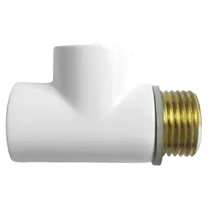 T-piece for heating element FERRO T-KUS.1 1/2” white