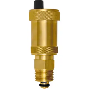 Automatic Air Vent FERRO 1/2" with Shut-off Valve MPN 015AS2