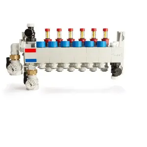 Полимерный распределитель REHAU RAUTHERM SPEED HKV-P 14 со штуцером 16 мм
