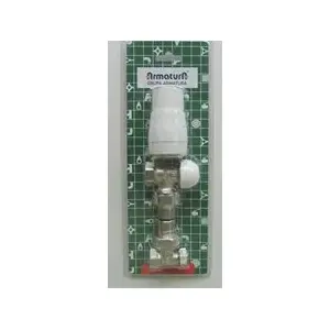 Thermostatic angled valve set kfa² 1/2" model 757-100-07-BL