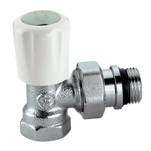 Thermostatic angle valve FERRO 3/4" model 401500