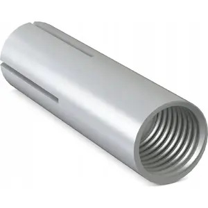 Expansion sleeve Niczuk TRSA M8×30 mm, pack of 100 — metal anchoring insert for M8 bolts