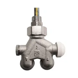 Four-way straight valve Herz VUA 40 1/2" (model 1 7783 41) — hydraulic balancing and mixing valve