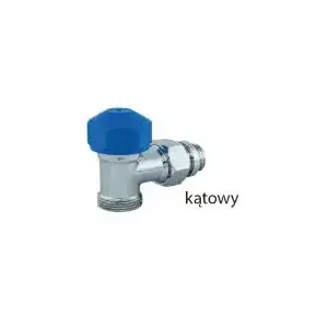 Термостатический радиаторный клапан RED угловой 1/2 x 3/4" белый (модель 90481578524)