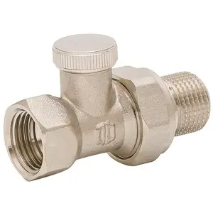 Check valve straight Honeywell DN15 1/2" for heating and plumbing systems