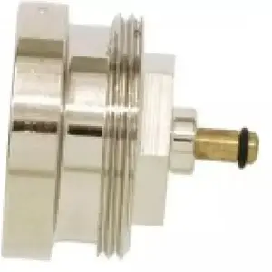 Thermostatic radiator valve straight Varioterm EFP without presetting M30x1.5, female 1/2” / male 1/2”