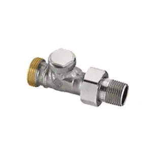 Angle/straight radiator shut-off valve Heimeier Regutec DN15 (MPN 0356-02.000)