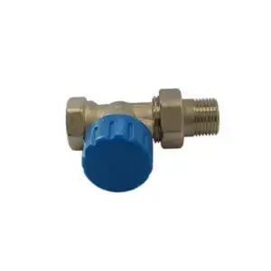 Thermostatic radiator valve SCHLOSSER DN15 1/2" straight, female-male connections (601200004)
