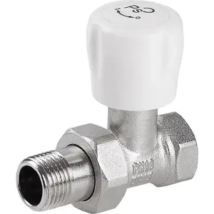 Radiator Supply Valve Perfexim 1/2" (model 20-030-0000-000)