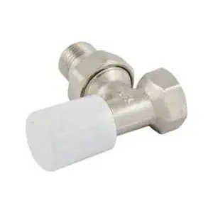 Angle control valve with manual knob SCHLOSSER 1/2" (model 601400016)