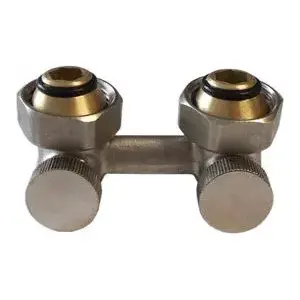Угловое присоединительное фитинг G3/4" SCHLOSSER модель 600700004
