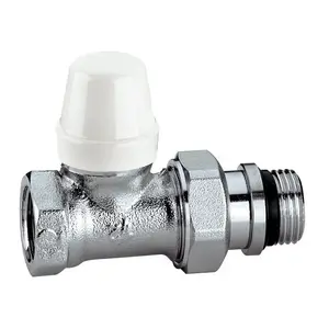 Radiator shut-off valve CALEFFI 1/2" straight model 432402