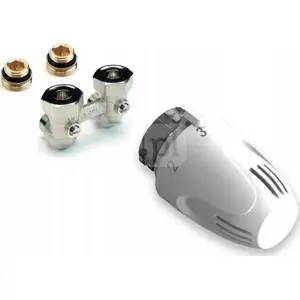 Connection kit Comap angular version with cone fittings and thermostatic head (model 965W5-34)