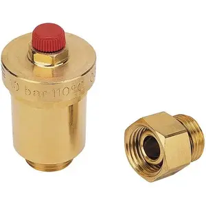 Automatic Air Vent FERRO O06 1/2" for Heating and Plumbing Systems