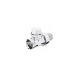 Декоративный обратный клапан RED 1/2 x 3/4" прямой белый