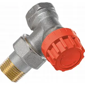 Angle thermostatic valve Comap R858624 1/2" with preset M28