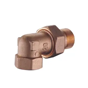Угловой фитинг из латуни 1/2" kfa² 814-012-15